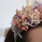 Pastel Dried Flower Crown