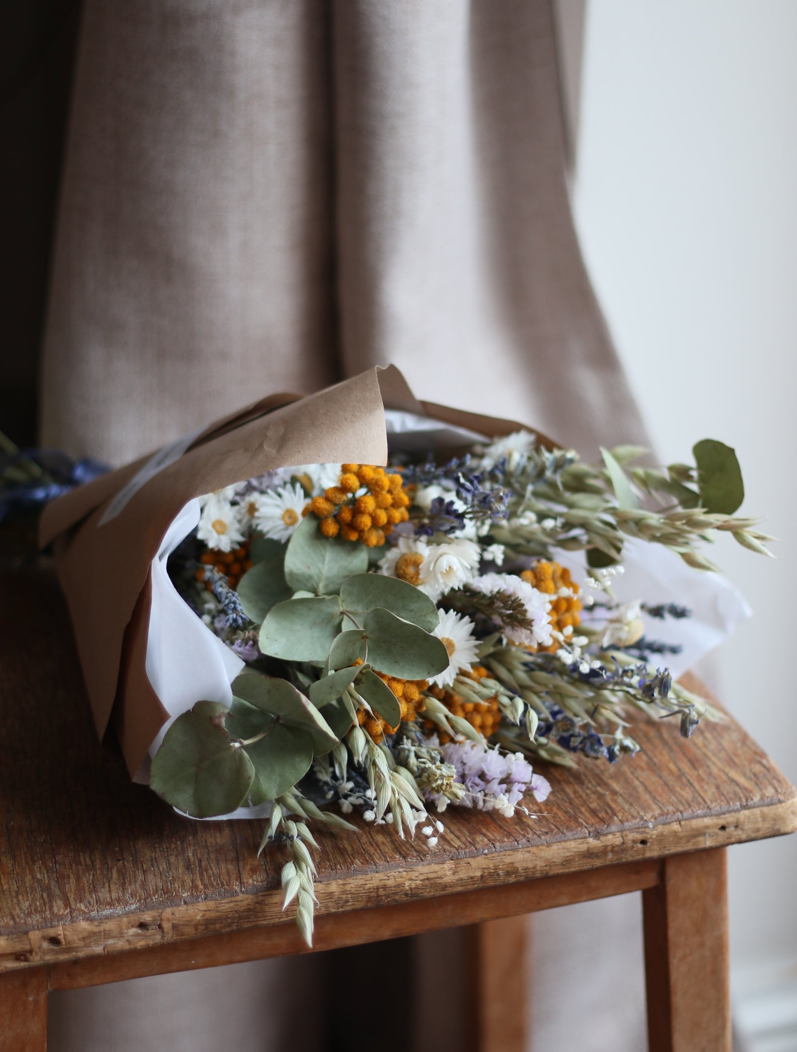 Romily Dried Flower Bouquet
