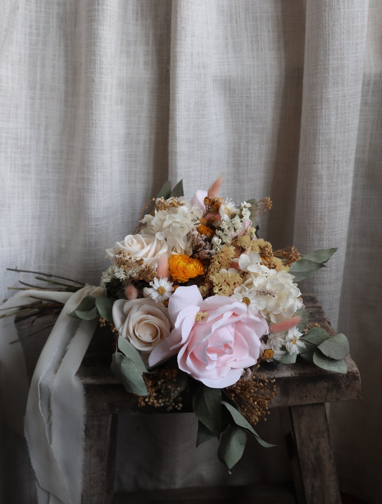 Sunny Wedding Bouquet