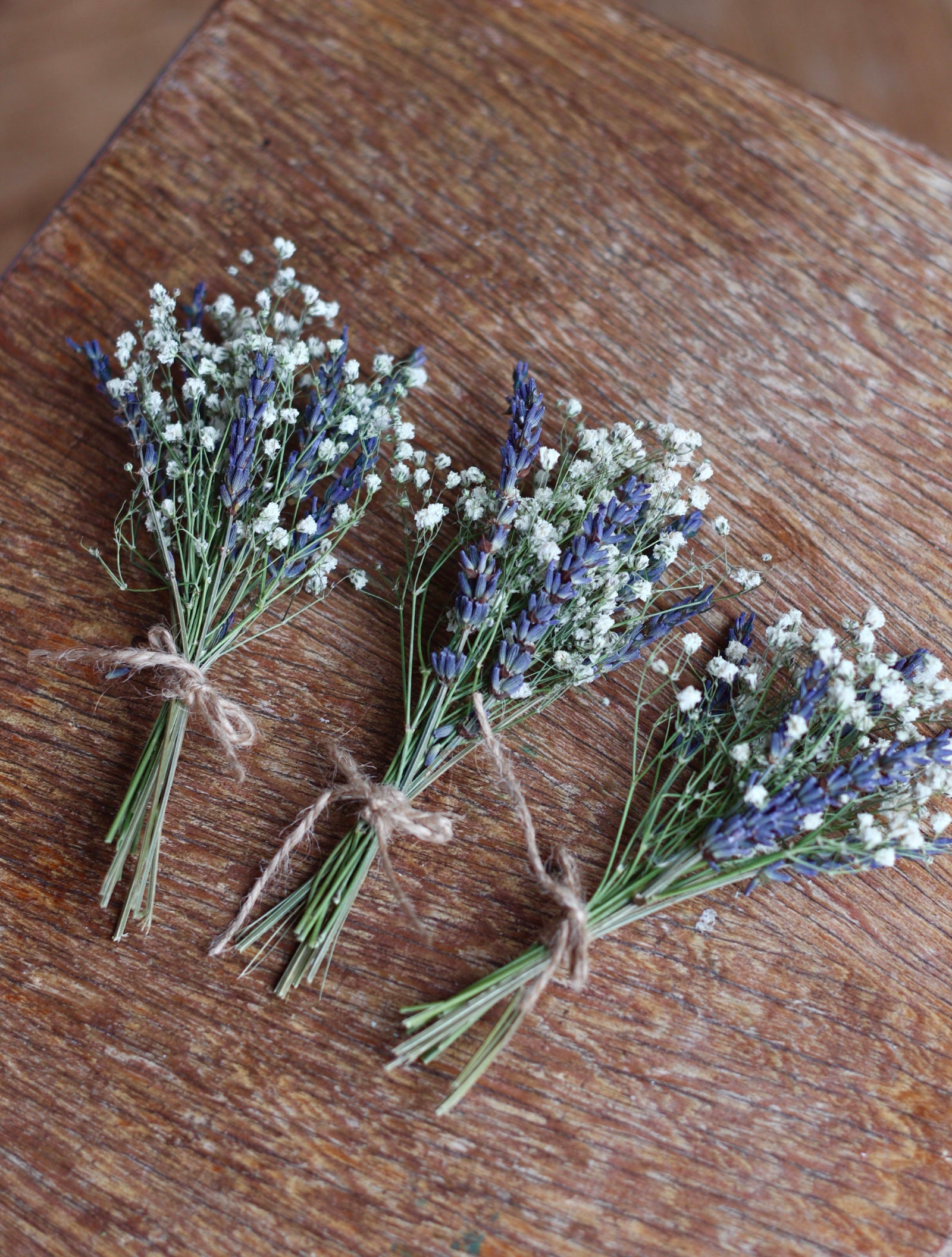Mini Lavender & Gypsophila Bouquet