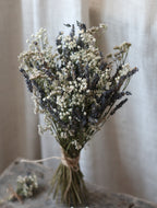 Cecily Lavender & Gyp Dried Flower Bridal Bouquet