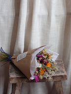 Ada Colourful Dried Flower Bouquet
