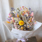 Lila Pastel Dried Flower Bouquet