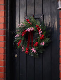 Robyn Red Berry Wreath