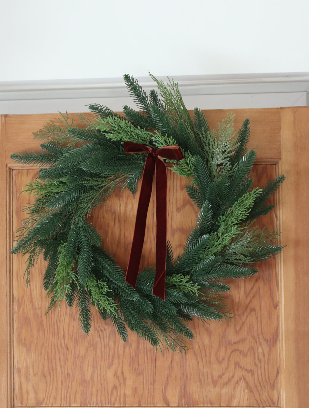 Evergreen Artificial Wreath
