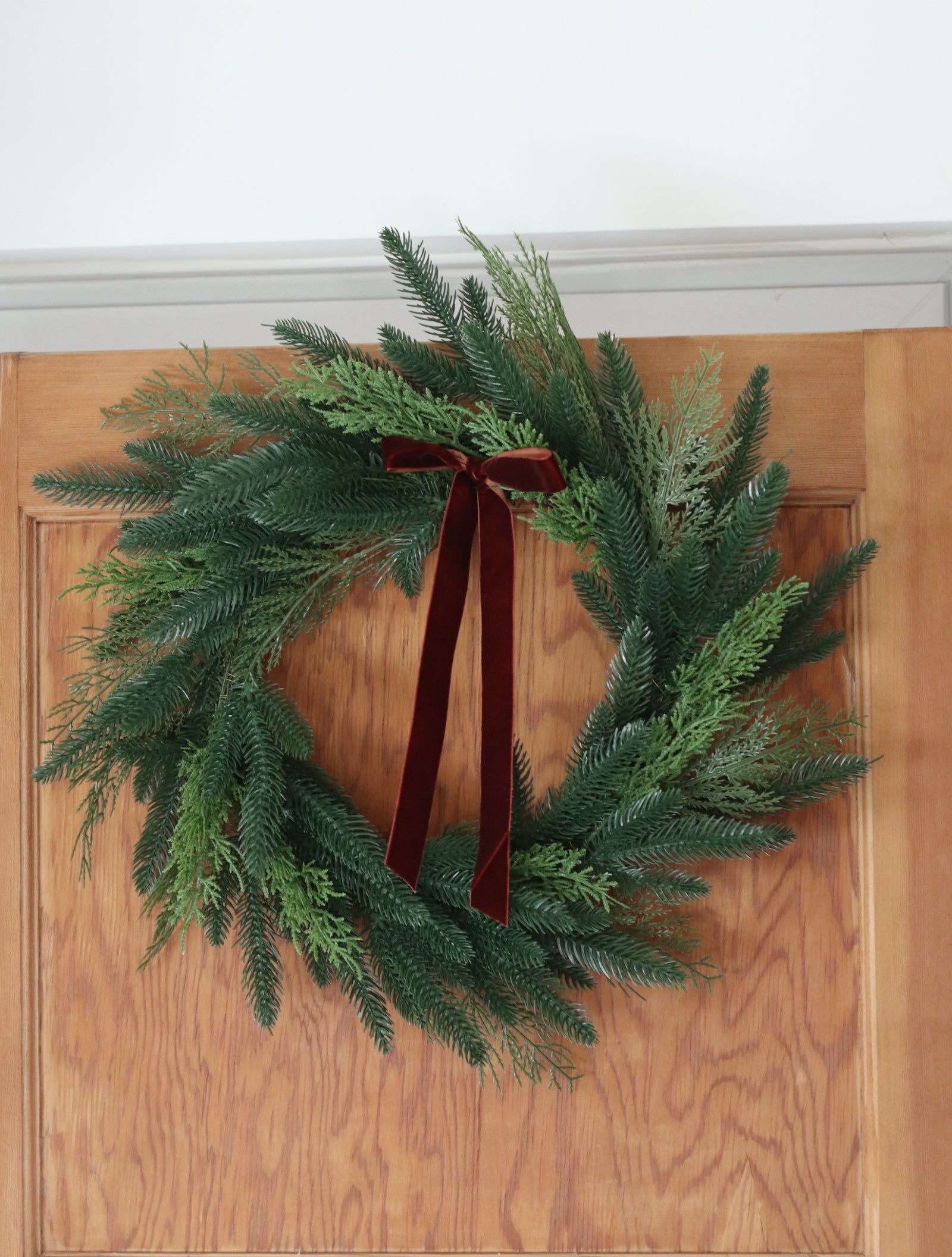 Evergreen Artificial Wreath