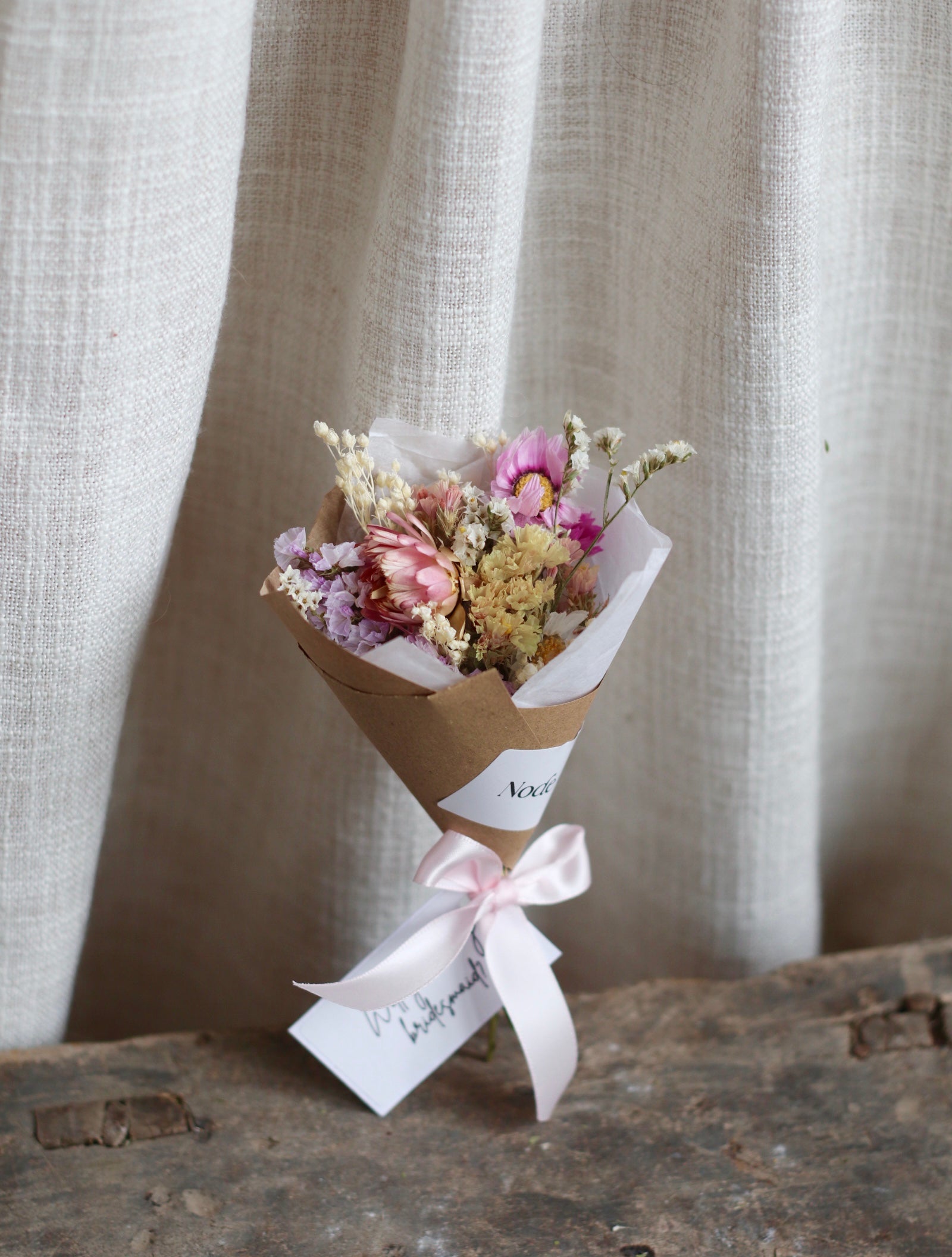 Pink Mini Bridesmaid Proposal Bunch