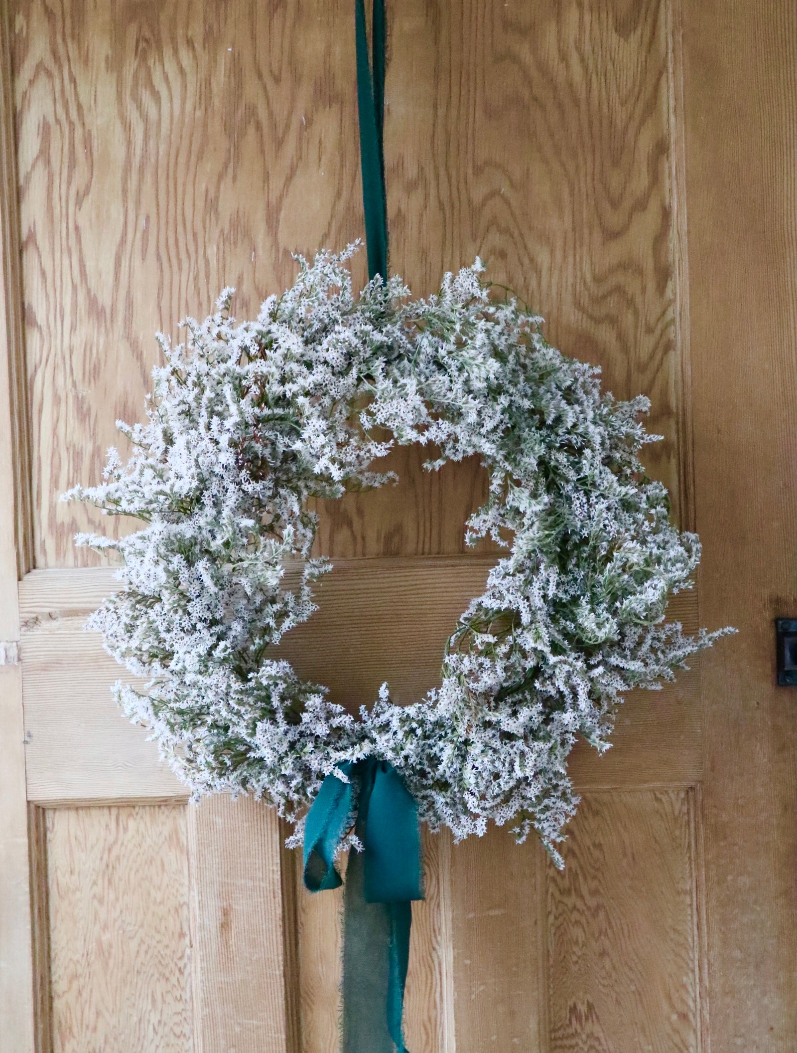 Christmas Dried Flower Wreath