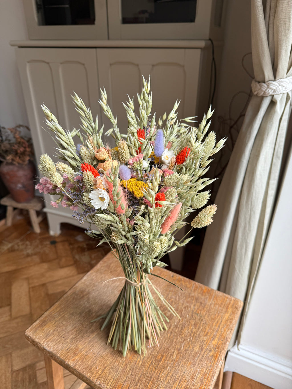 Nina Pastel Dried Flower Bouquet