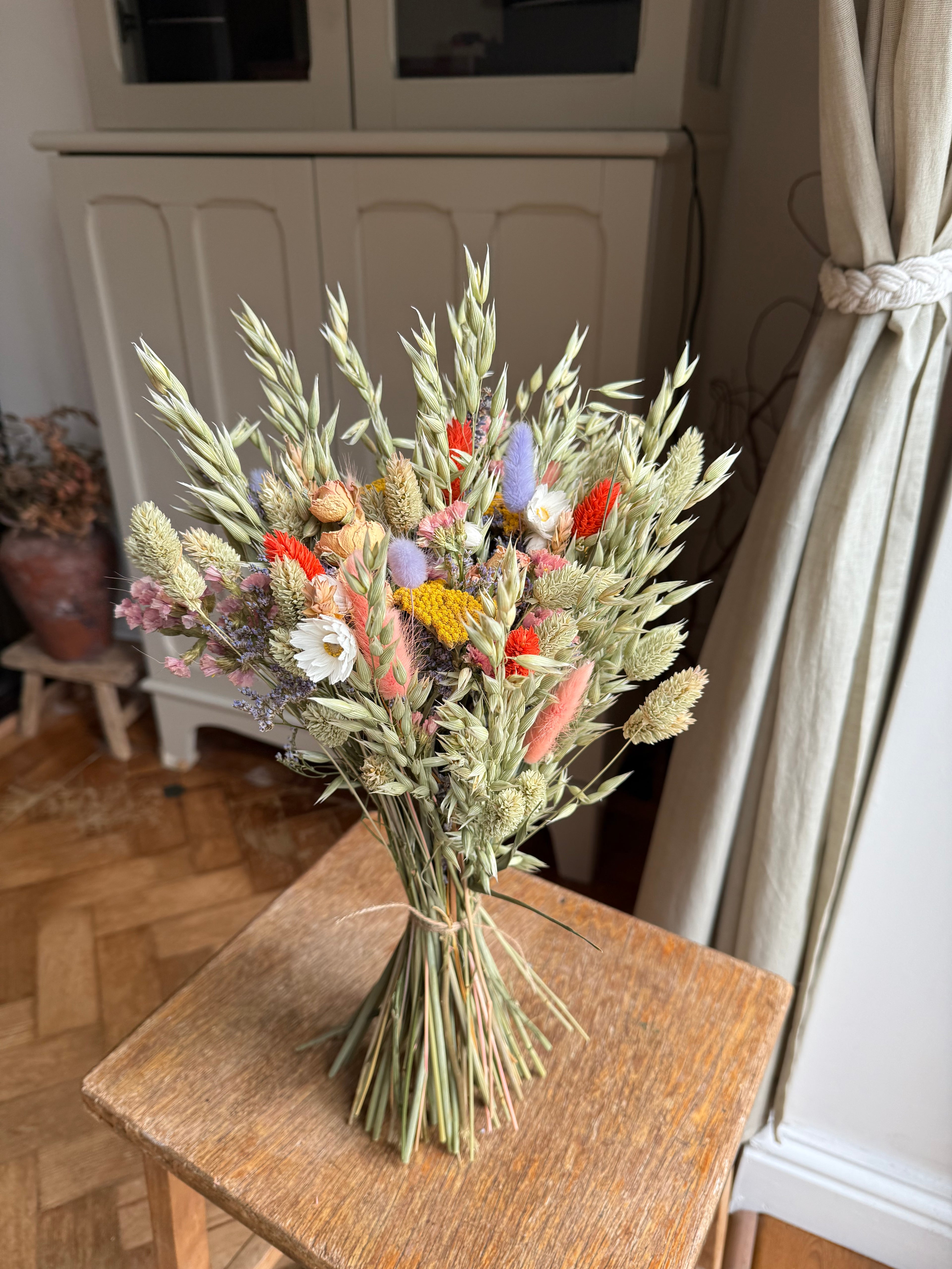 Nina Pastel Dried Flower Bouquet