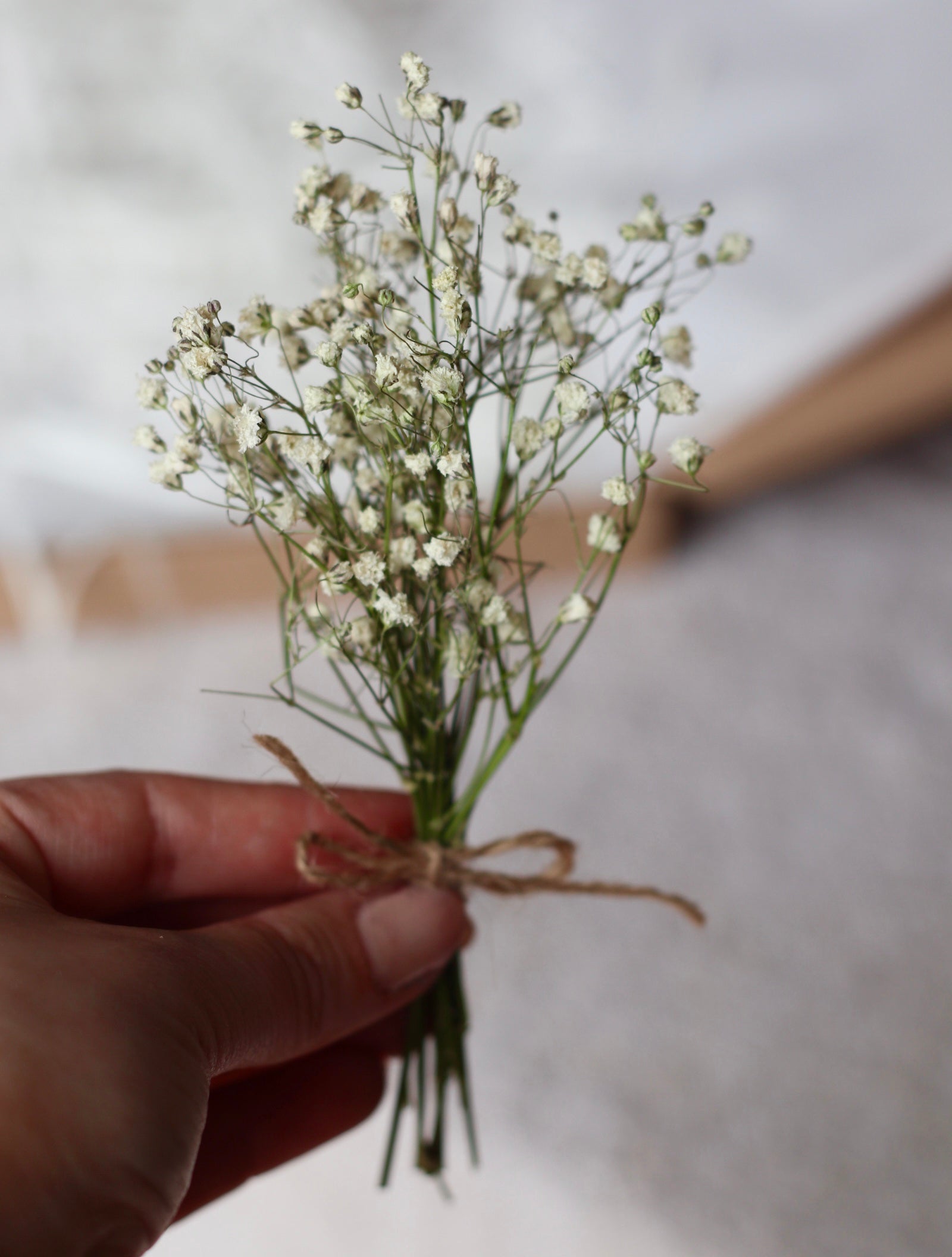 Mini Gypsophila Bouquet