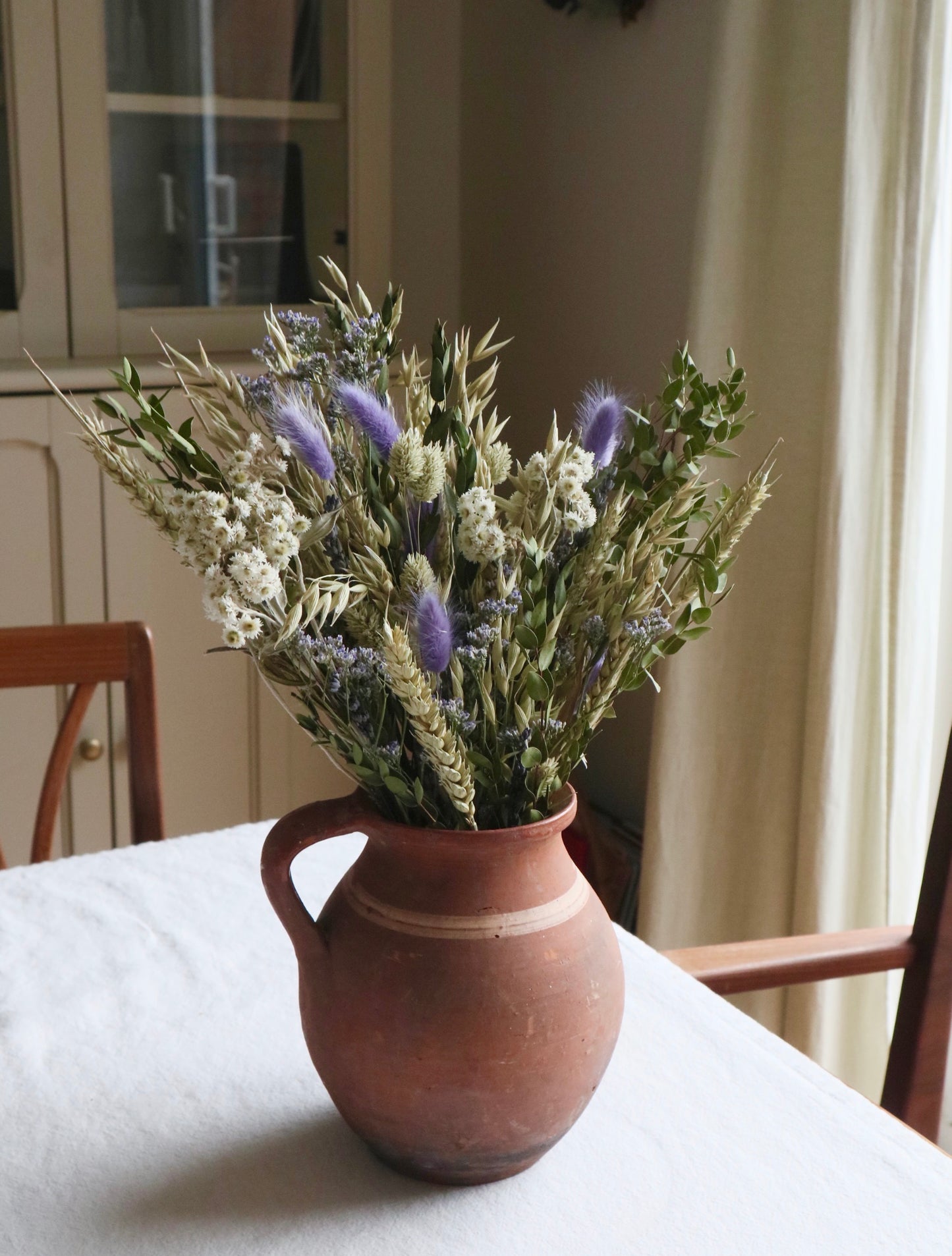 Violet | Dried Flower Bouquet