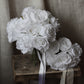 Celia | White Rose & Peony Bridal Bouquet