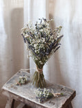 Cecily Lavender & Gyp Dried Flower Bridal Bouquet
