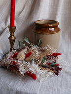 Neve | Christmas Dried Flower Arrangement