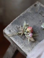 Darcie Dried Rose Bridal Bouquet