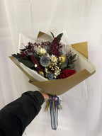 Imogen Burgundy Dried Flower Bouquet