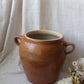 Antique French Confit Pot