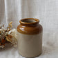Vintage Stoneware Large Storage Jar