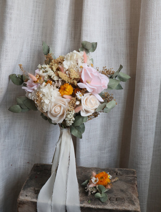 Sunny Wedding Bouquet