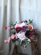 Adelaide Vintage Dried Wedding Flower Bouquet
