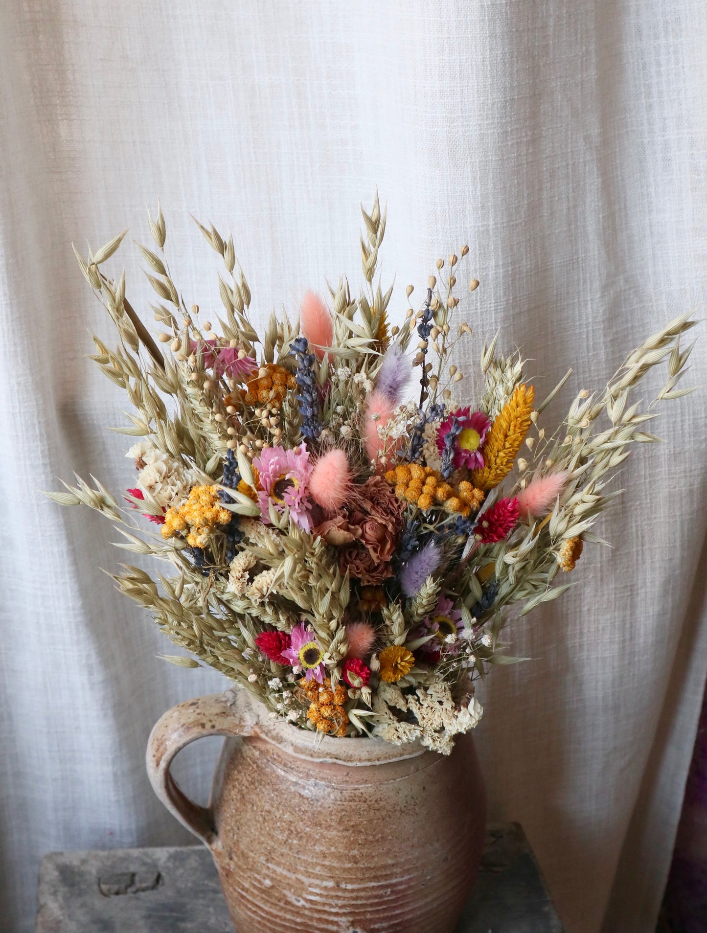 Mia | Spring Dried Flower Bouquet