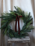 Evergreen Artificial Wreath