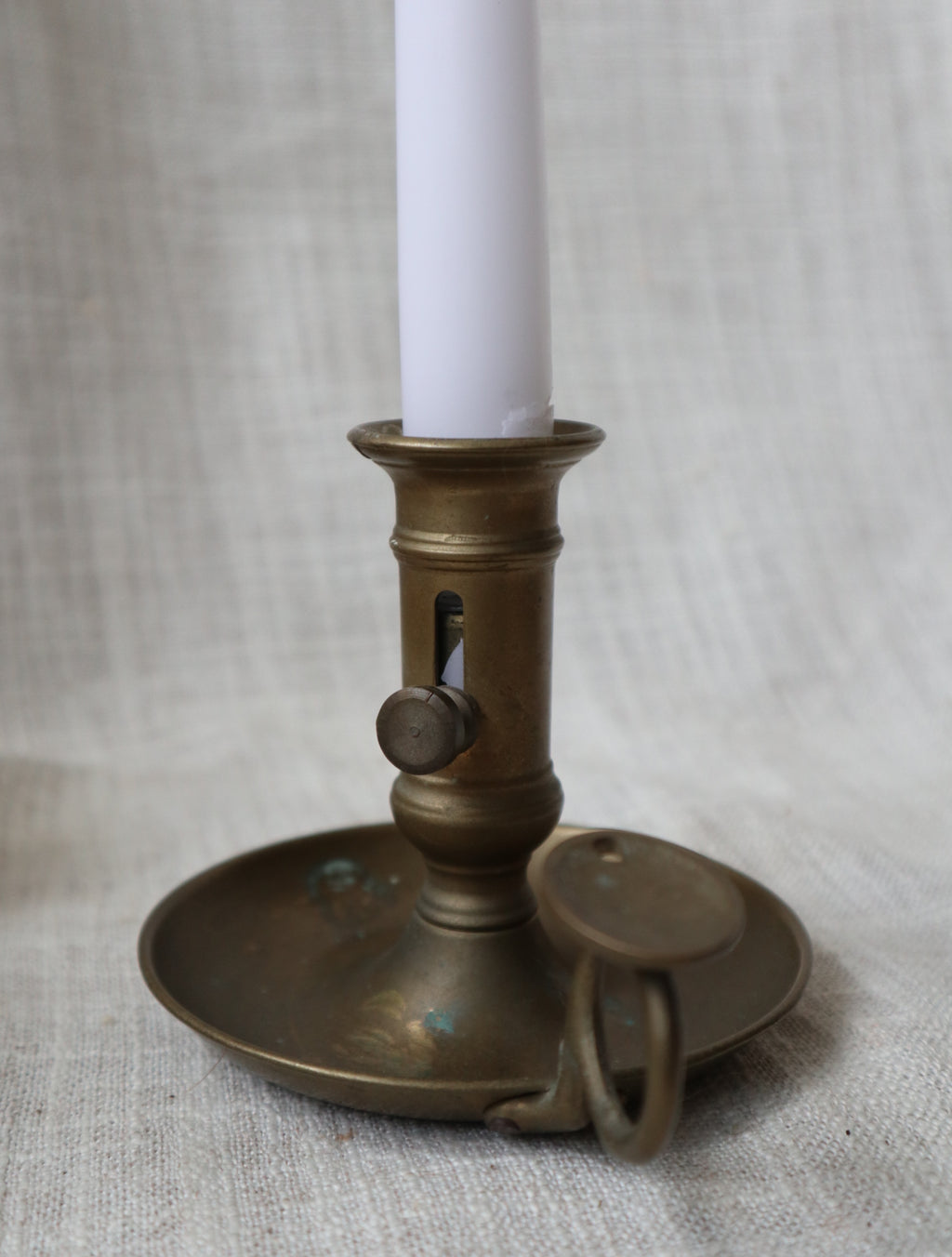 Antique Candlestick Holder