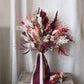 Magenta | Pink, Peach & Burgundy Dried Flower Bouquet