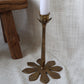 Flower Antique Candlestick