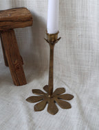 Flower Antique Candlestick