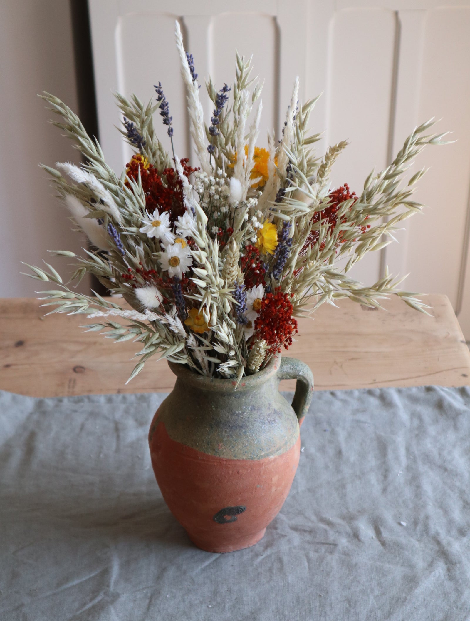 Seren Dried Flower Bouquet