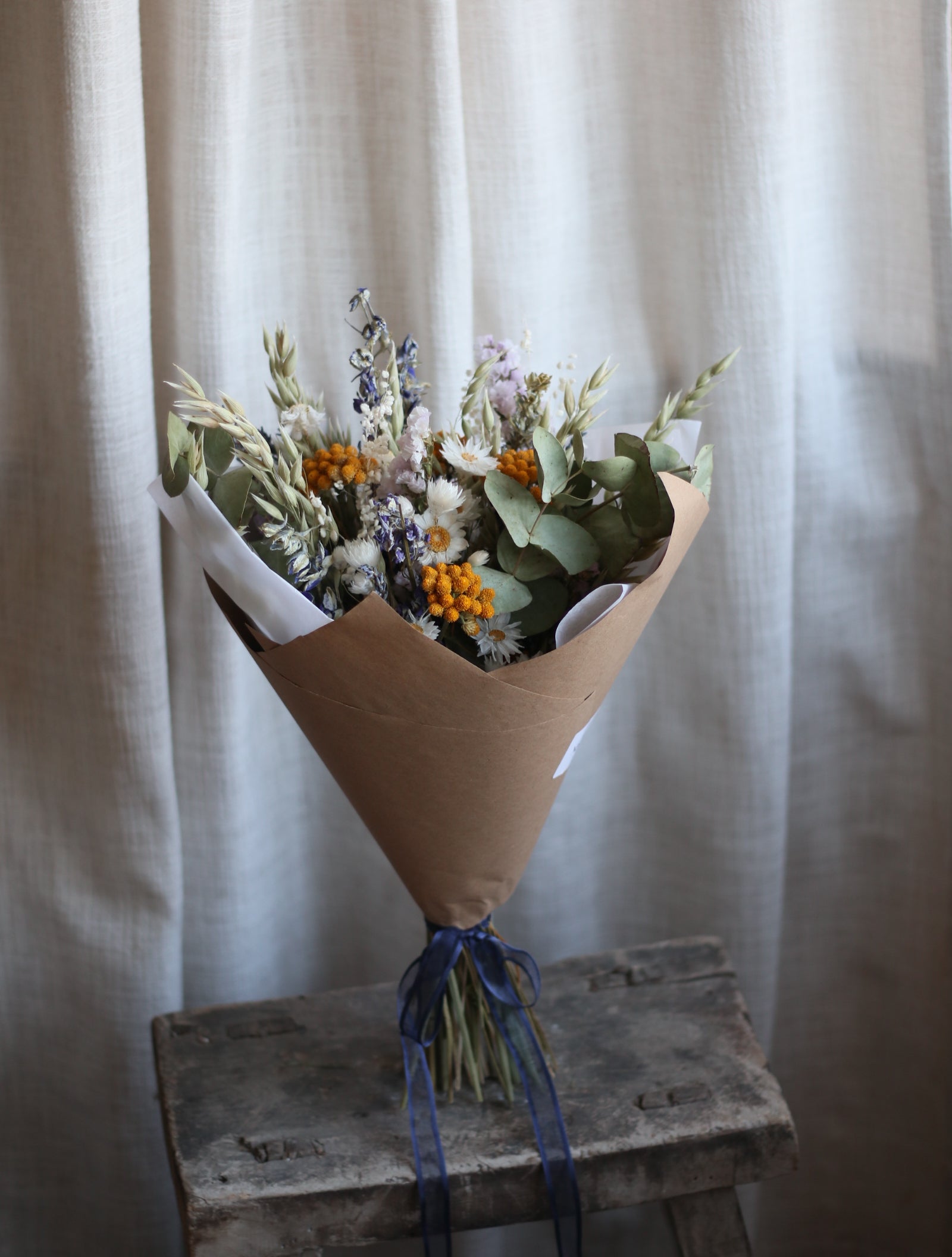 Romily Dried Flower Bouquet