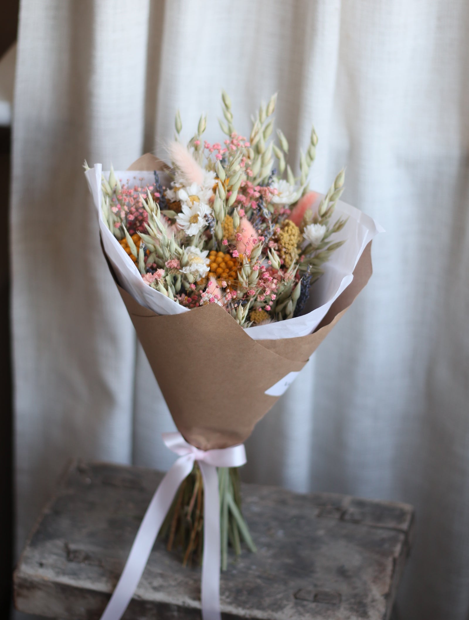 Maribel Dried Flower Bouquet