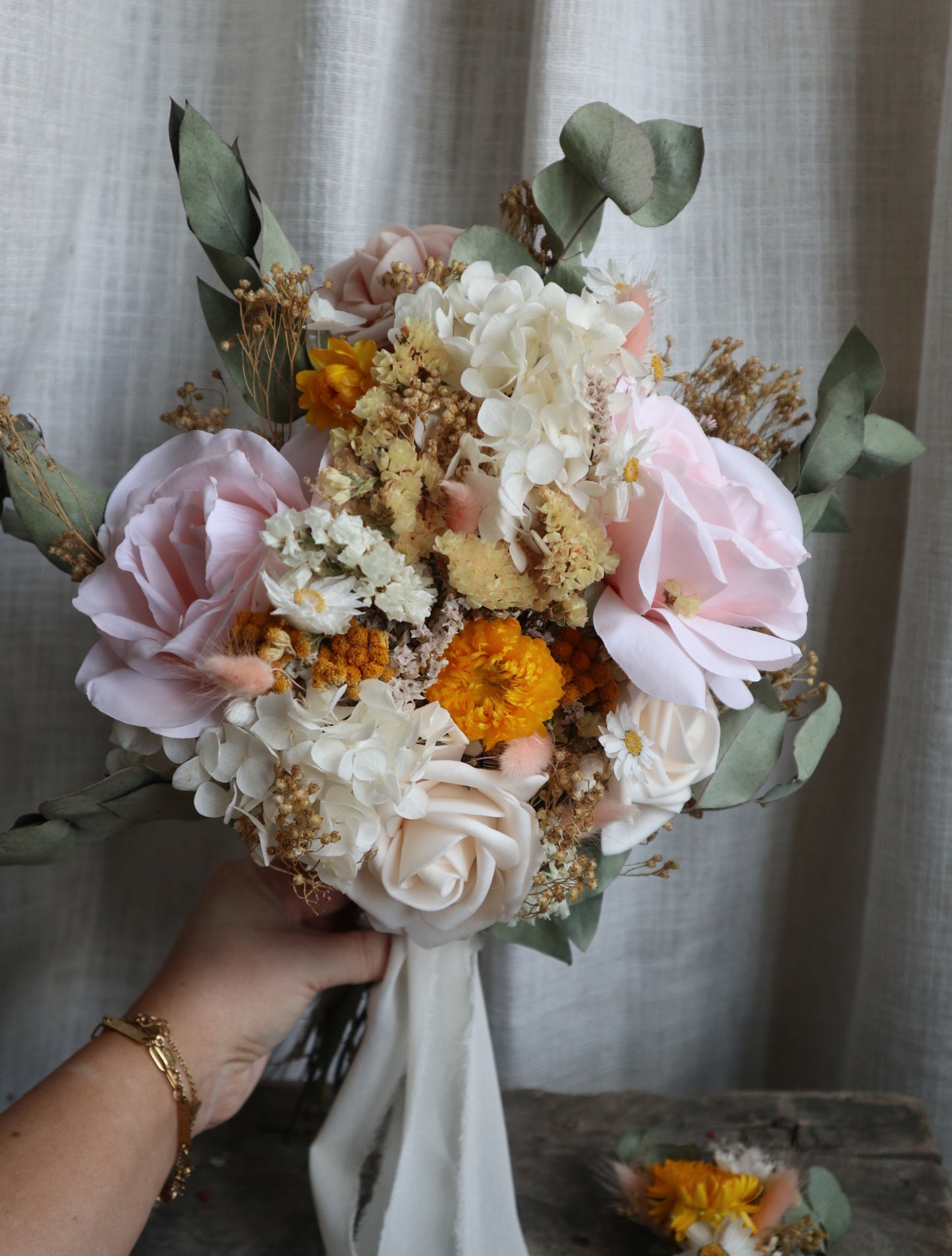Sunny Wedding Bouquet