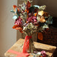Claret Autumn Dried Flower Bouquet