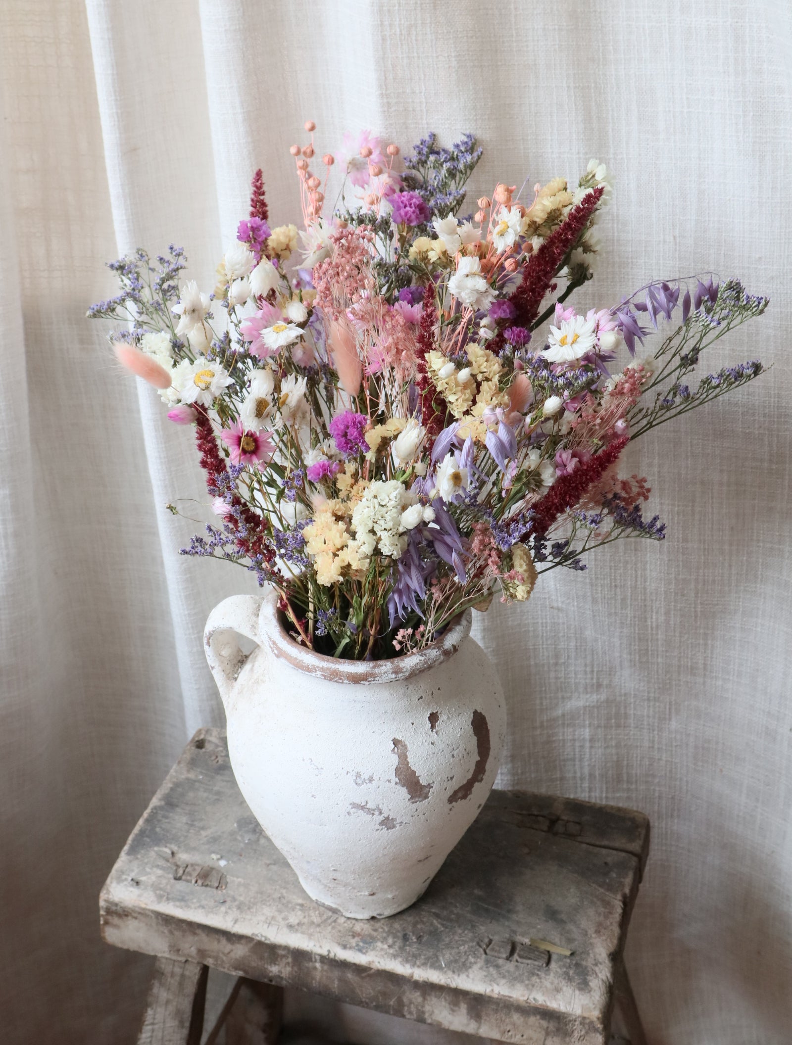 Blush Dried Flower Bouquet