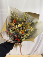 Nina Pastel Dried Flower Bouquet