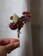 Dried Flower Hair Pins