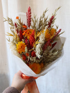 Nadia Autumn Dried Flower Bouquet