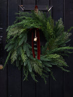 Melody Bell Christmas Wreath