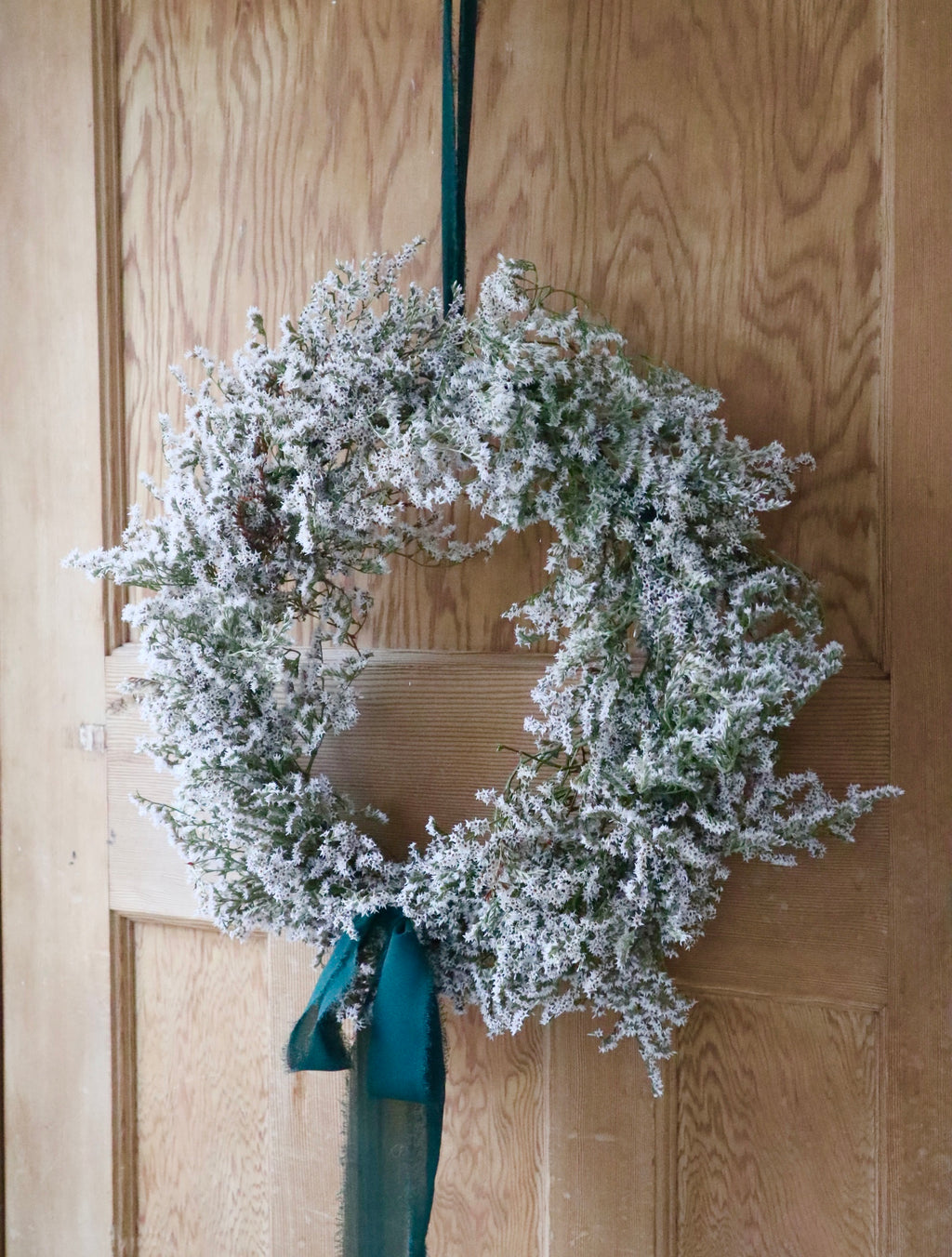 Christmas Dried Flower Wreath