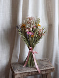 Clara Pink Dried Flower Bouquet