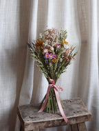 Clara Pink Dried Flower Bouquet