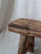 Rustic Antique Stool
