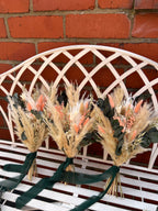 Blush Pink & Eucalyptus Wedding Bouquet