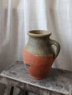 Antique Green Terracotta Vase