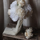 Ffion | White Rose & Hydrangea Bridal Bouquet