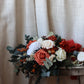 Faye Autumn Dried Wedding Bouquet