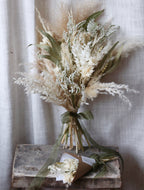 Mini Stella Pampas Christmas Bouquet